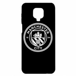 Чехол для Xiaomi Redmi Note 9S/9Pro/9Pro Max Manchester City Logo - PrintSalon