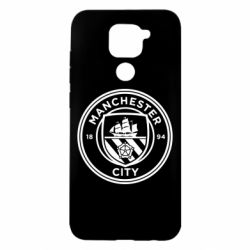 Чехол для Xiaomi Redmi Note 9/Redmi 10X Manchester City Logo - PrintSalon