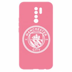 Чехол для Xiaomi Redmi 9 Manchester City Logo - PrintSalon