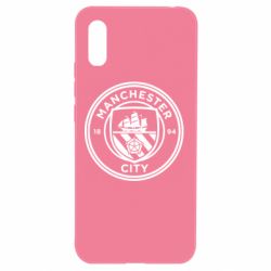 Чехол для Xiaomi Redmi 9a Manchester City Logo - PrintSalon