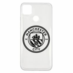 Чехол для Xiaomi Redmi 9c Manchester City Logo - PrintSalon