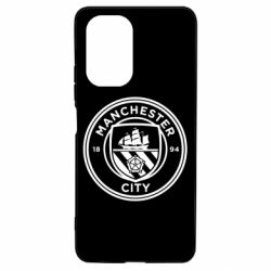 Чехол для Xiaomi Poco F3/K40 Manchester City Logo - PrintSalon
