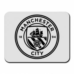 Коврик для мыши Manchester City Logo - PrintSalon