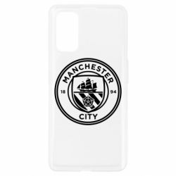 Чехол для Realme 7 Pro Manchester City Logo - PrintSalon