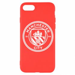 Чехол для iPhone SE 2022 Manchester City Logo - PrintSalon