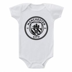 Детский бодик Manchester City Logo - PrintSalon