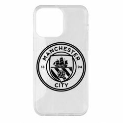 Чехол для iPhone 14 Pro Max Manchester City Logo - PrintSalon