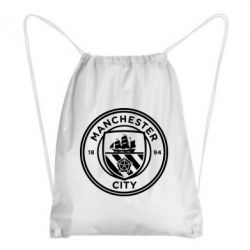 Рюкзак-мешок Manchester City Logo - PrintSalon