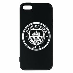 Чехол для iPhone5/5S/SE Manchester City Logo - PrintSalon