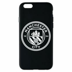 Чехол для iPhone 6/6S Manchester City Logo - PrintSalon