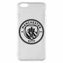 Чохол для iPhone 6 Plus/6S Plus Manchester City Logo