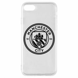 Чехол для iPhone 7 Manchester City Logo - PrintSalon