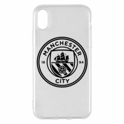 Чехол для iPhone X/Xs Manchester City Logo - PrintSalon