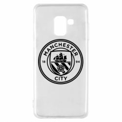 Чехол для Samsung A8 2018 Manchester City Logo