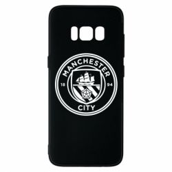Чехол для Samsung S8 Manchester City Logo - PrintSalon