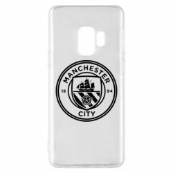 Чехол для Samsung S9 Manchester City Logo - PrintSalon