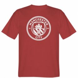 Мужская футболка Stedman Manchester City Logo - PrintSalon