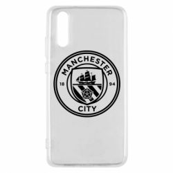 Чехол для Huawei P20 Manchester City Logo - PrintSalon