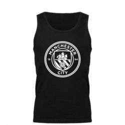 Мужская майка Manchester City Logo - PrintSalon