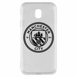 Чехол для Samsung J3 2017 Manchester City Logo - PrintSalon