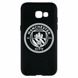 Чехол для Samsung A5 2017 Manchester City Logo - PrintSalon