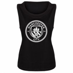 Женская майка Manchester City Logo - PrintSalon