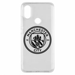 Чехол для Xiaomi Mi A2 Manchester City Logo - PrintSalon