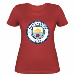 Женская футболка Manchester City - PrintSalon