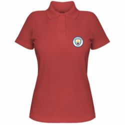 Женское поло Manchester City - PrintSalon