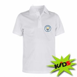 Детское поло Manchester City - PrintSalon