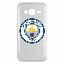 Чехол для Samsung J3 2016 Manchester City - PrintSalon