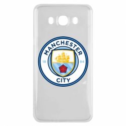 Чехол для Samsung J7 2016 Manchester City - PrintSalon