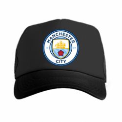 Кепка-тракер Manchester City - PrintSalon