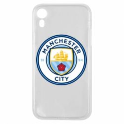 Чехол для iPhone XR Manchester City - PrintSalon