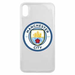 Чехол для iPhone Xs Max Manchester City - PrintSalon