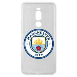 Чехол для Meizu Note 8 Manchester City - PrintSalon