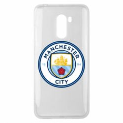 Чехол для Xiaomi Pocophone F1 Manchester City - PrintSalon