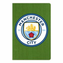 Блокнот с принто Manchester City - PrintSalon