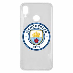 Чехол для Huawei P Smart Plus 2018 Manchester City - PrintSalon