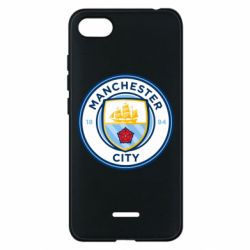 Чехол для Xiaomi Redmi 6A Manchester City - PrintSalon