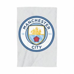 Полотенце с принтом Manchester City - PrintSalon