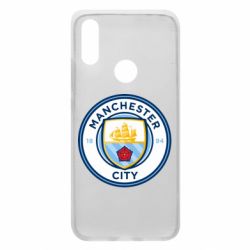 Чехол для Xiaomi Redmi 7 Manchester City - PrintSalon