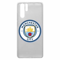 Чехол для Huawei P30 Pro Manchester City - PrintSalon