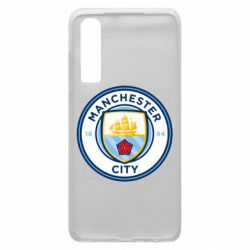 Чехол для Huawei P30 Manchester City - PrintSalon