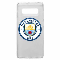 Чехол для Samsung S10+ Manchester City - PrintSalon