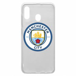 Чехол для Samsung A20 Manchester City - PrintSalon