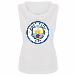 Женская майка Manchester City - PrintSalon