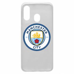 Чехол для Samsung A40 Manchester City - PrintSalon