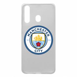 Чехол для Samsung A60 Manchester City - PrintSalon