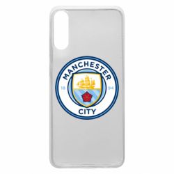 Чехол для Samsung A70 Manchester City - PrintSalon